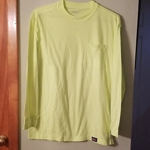 Men's  Dickies long sleeve work shirt. Medium